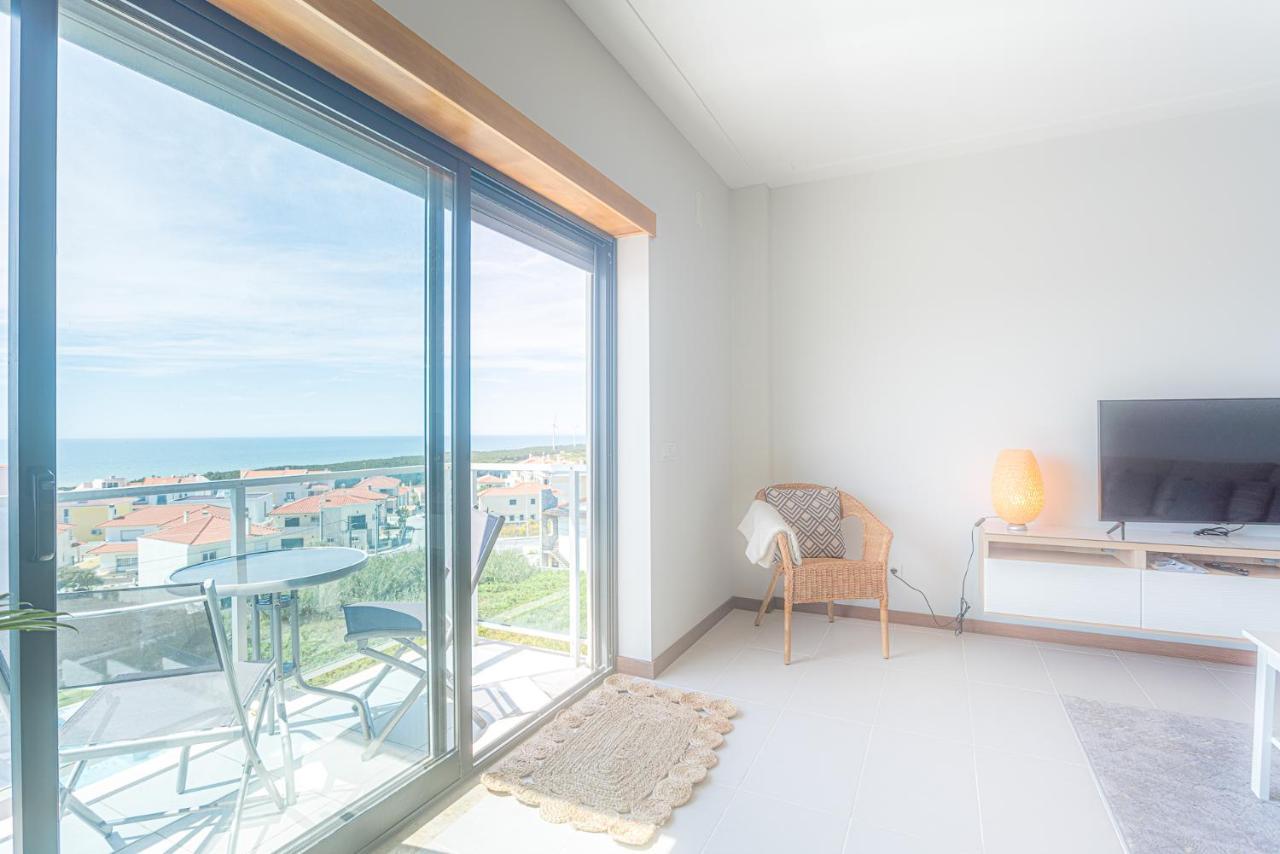Апартаменты Apartamento T3 Mar Azul Назаре Экстерьер фото