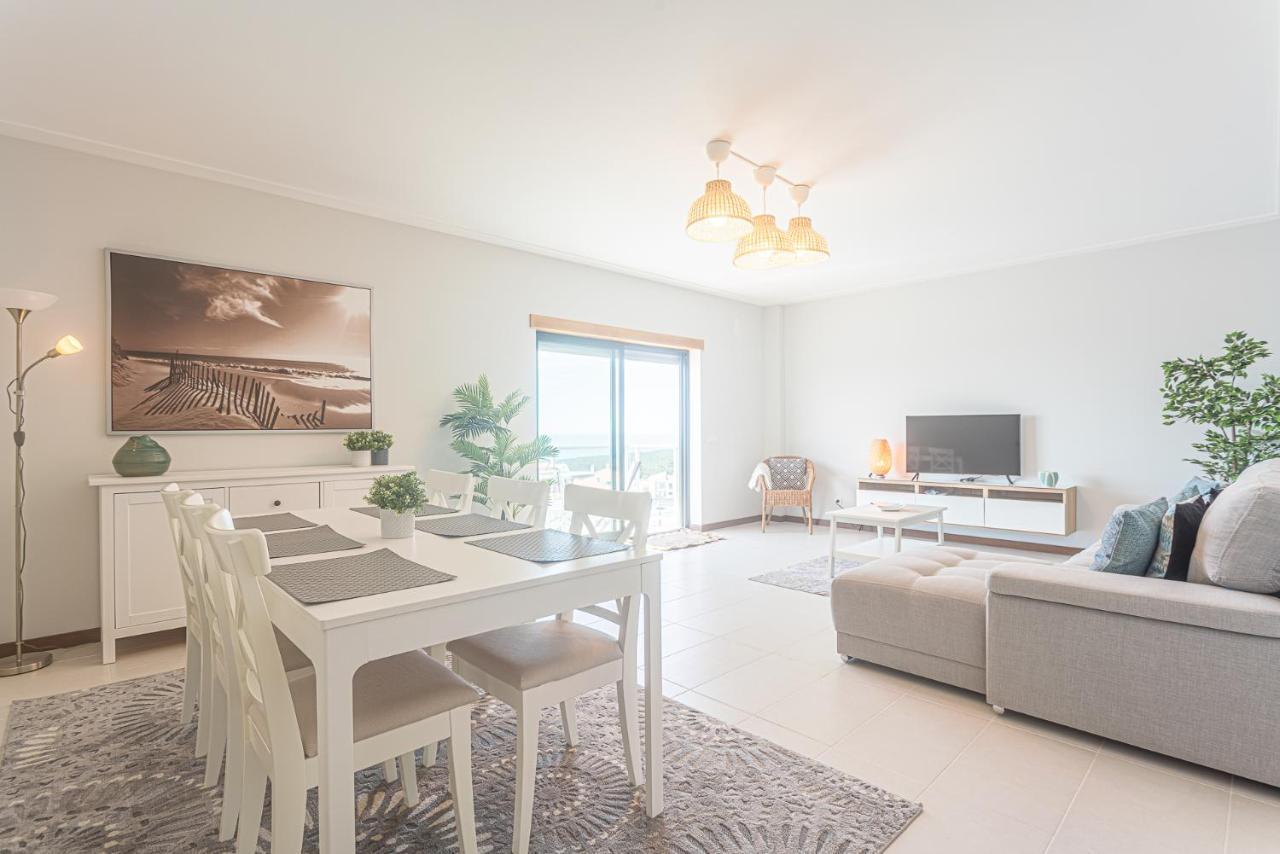 Апартаменты Apartamento T3 Mar Azul Назаре Экстерьер фото