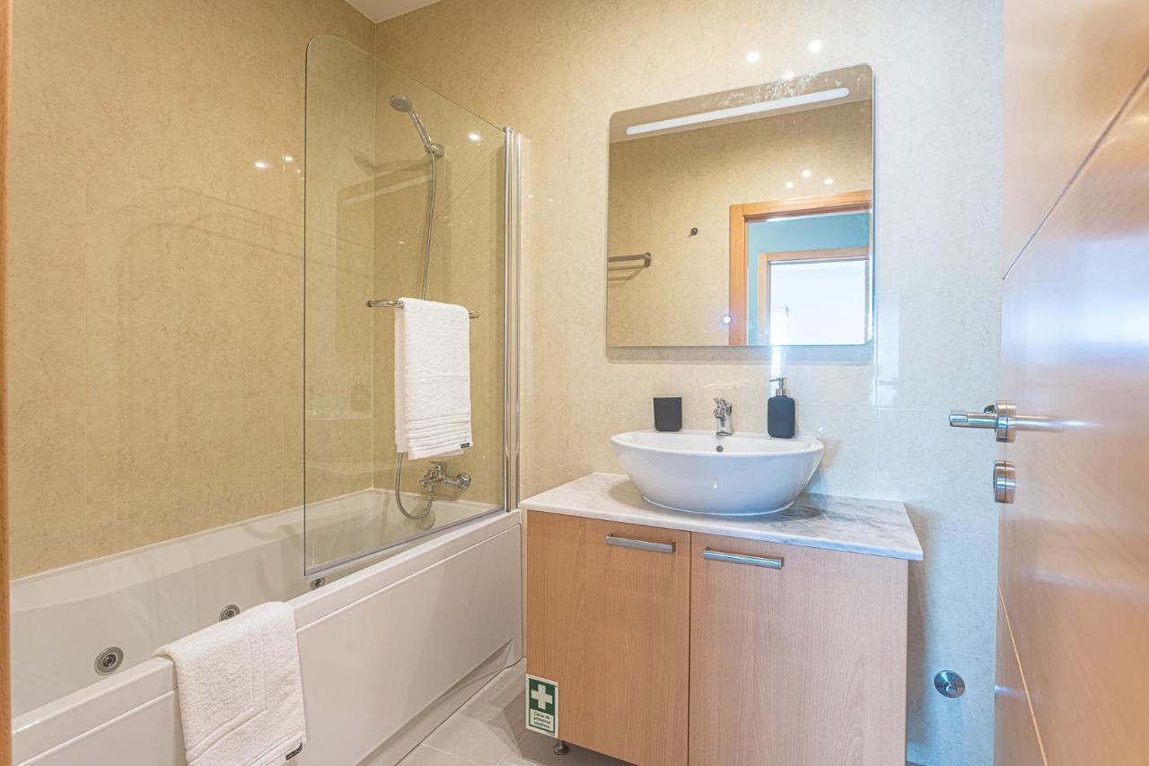 Апартаменты Apartamento T3 Mar Azul Назаре Экстерьер фото