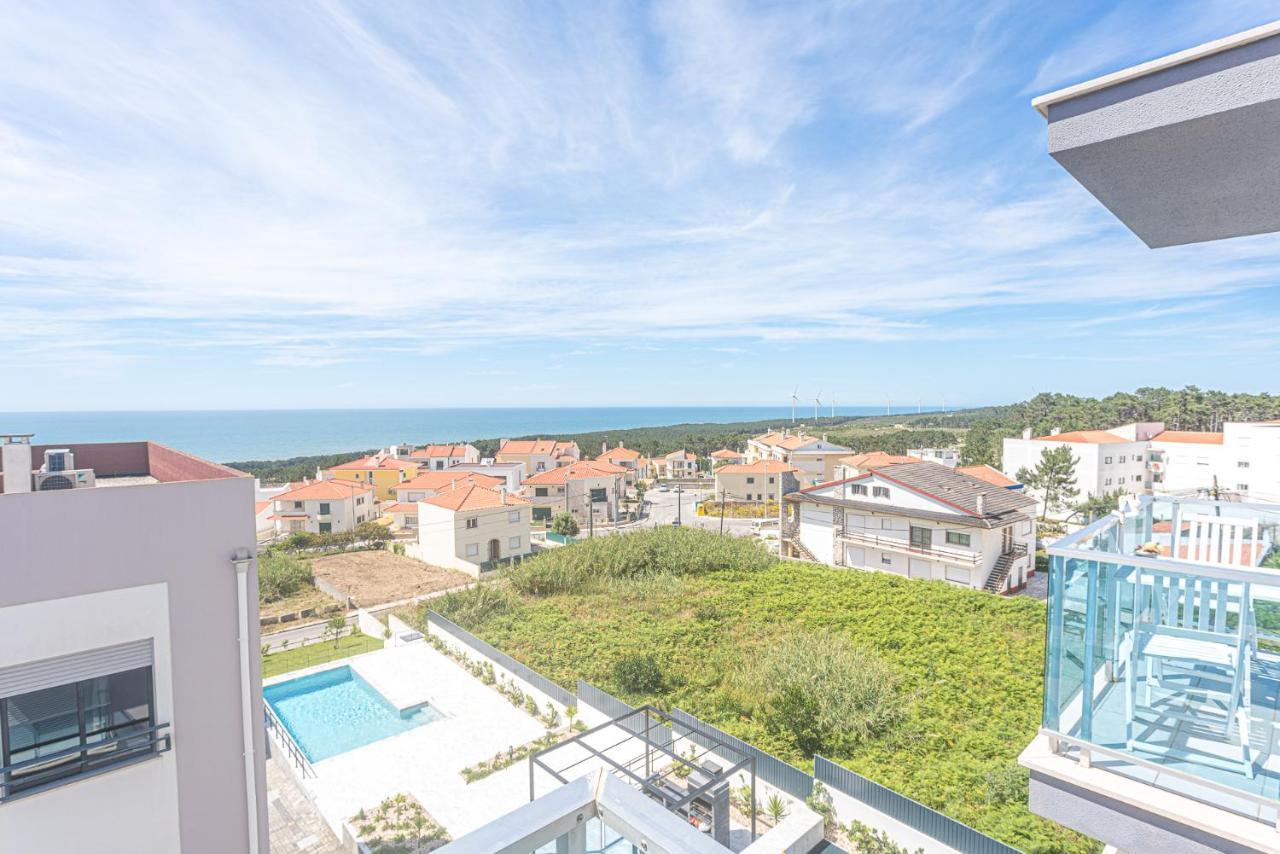 Апартаменты Apartamento T3 Mar Azul Назаре Экстерьер фото