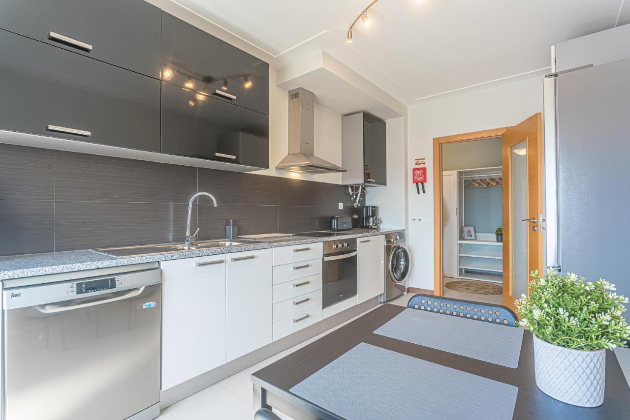 Апартаменты Apartamento T3 Mar Azul Назаре Экстерьер фото